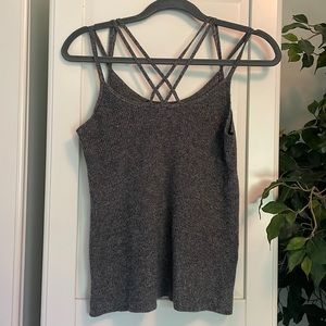 American Eagle Grey Tank